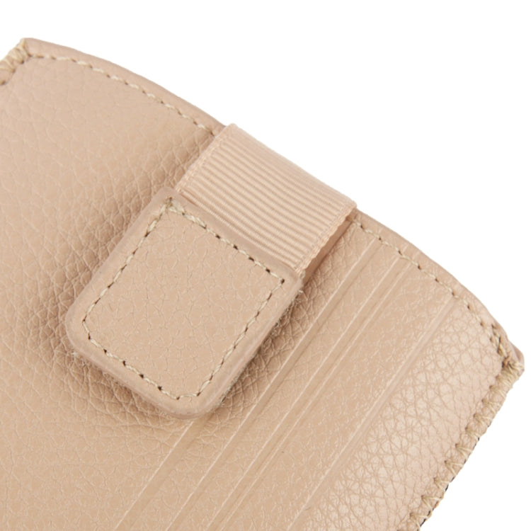 Universal Litchi Texture Leather Case Pocket Sleeve Bag