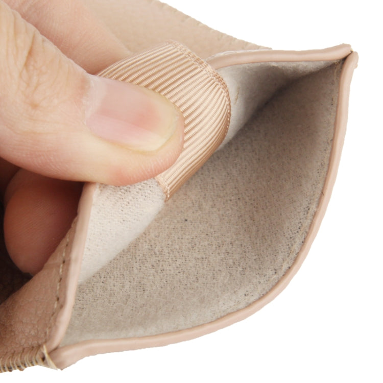 Universal Litchi Texture Leather Case Pocket Sleeve Bag