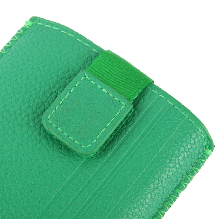 Universal Litchi Texture Leather Case Pocket Sleeve Bag