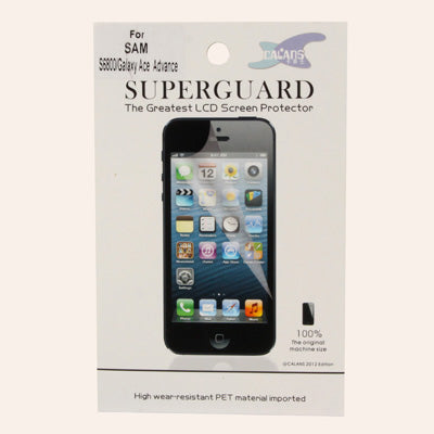 Superguard Series The Greatest LCD Screen Protector for Galaxy Ace Advance / S6800