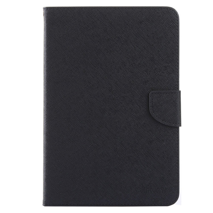 GOOSPERY Mercury Cross Texture Leather Case with Holder & Card slots & Wallet for Galaxy Tab A 8.0 / T350 / T355