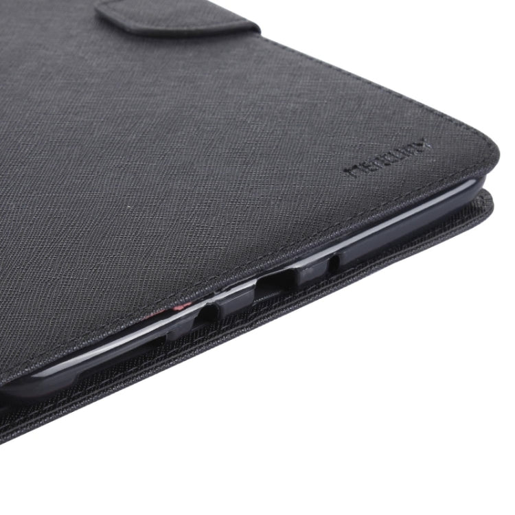 GOOSPERY Mercury Cross Texture Leather Case with Holder & Card slots & Wallet for Galaxy Tab A 8.0 / T350 / T355