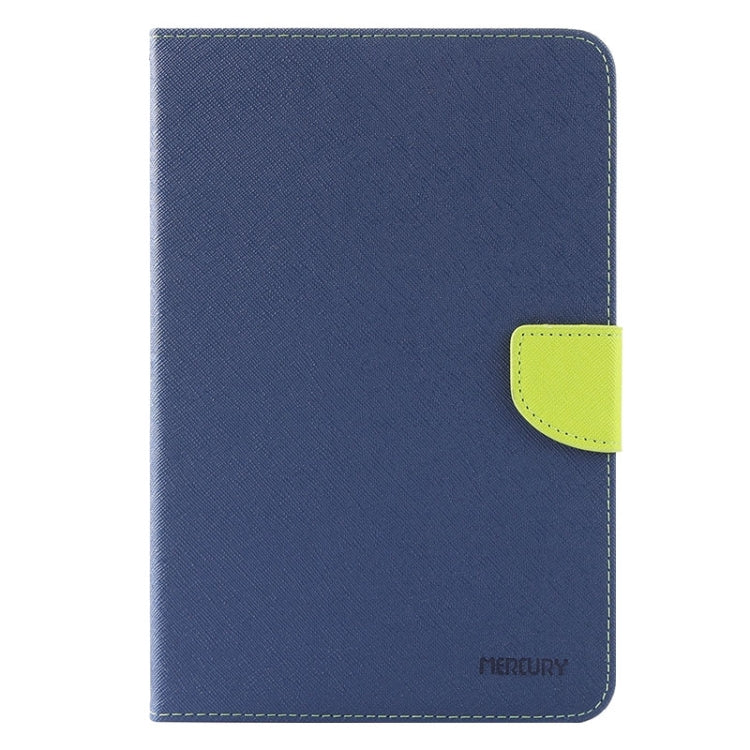 GOOSPERY Mercury Cross Texture Leather Case with Holder & Card slots & Wallet for Galaxy Tab A 8.0 / T350 / T355