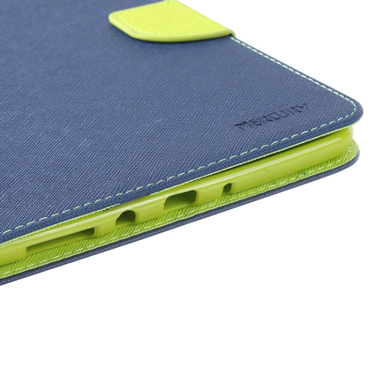 GOOSPERY Mercury Cross Texture Leather Case with Holder & Card slots & Wallet for Galaxy Tab A 8.0 / T350 / T355