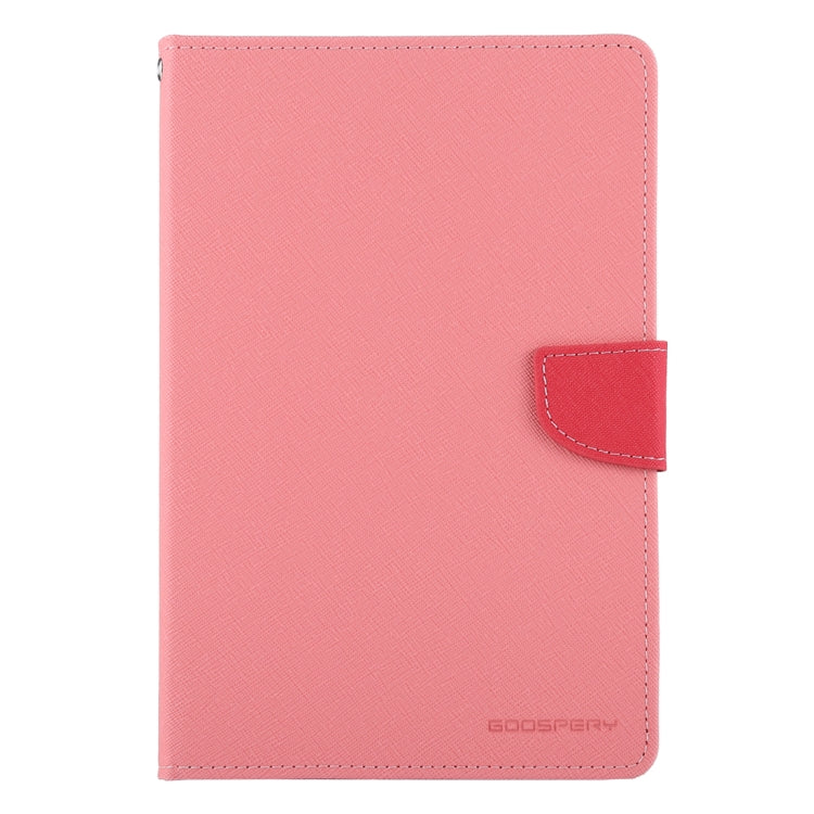 GOOSPERY Mercury Cross Texture Leather Case with Holder & Card slots & Wallet for Galaxy Tab A 8.0 / T350 / T355