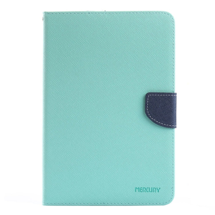 GOOSPERY Mercury Cross Texture Leather Case with Holder & Card slots & Wallet for Galaxy Tab A 8.0 / T350 / T355