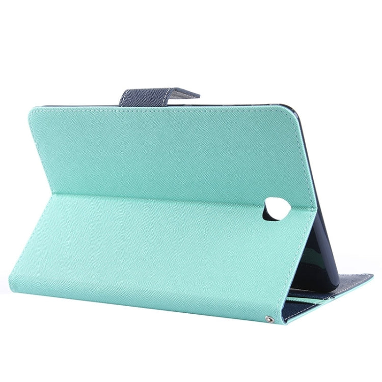 GOOSPERY Mercury Cross Texture Leather Case with Holder & Card slots & Wallet for Galaxy Tab A 8.0 / T350 / T355