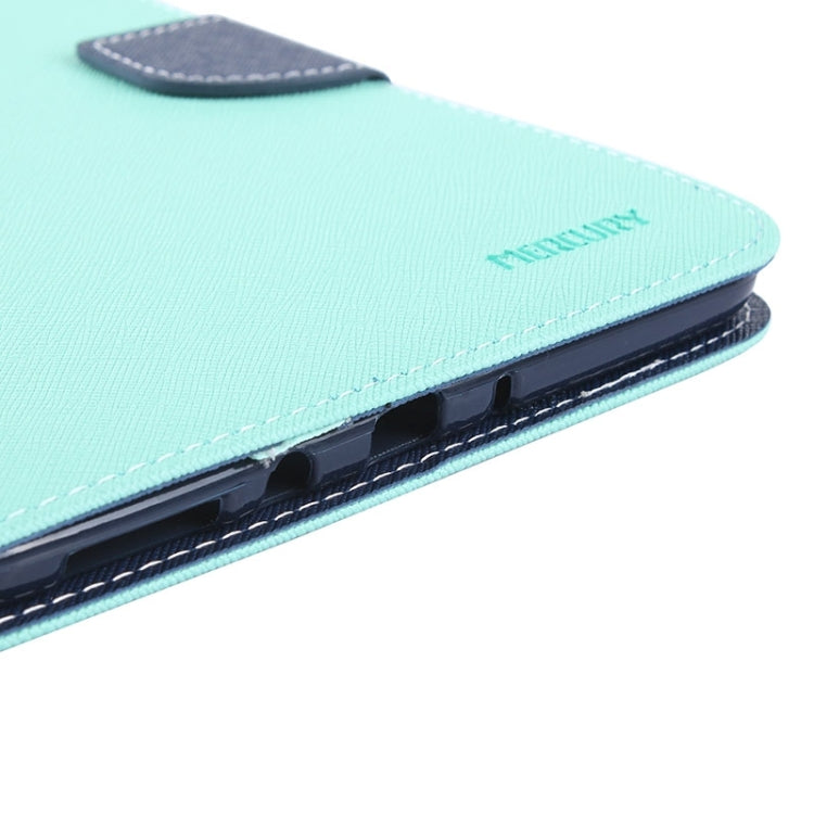 GOOSPERY Mercury Cross Texture Leather Case with Holder & Card slots & Wallet for Galaxy Tab A 8.0 / T350 / T355
