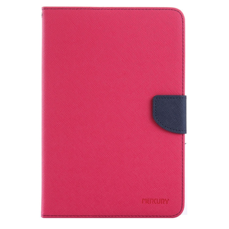 GOOSPERY Mercury Cross Texture Leather Case with Holder & Card slots & Wallet for Galaxy Tab A 8.0 / T350 / T355