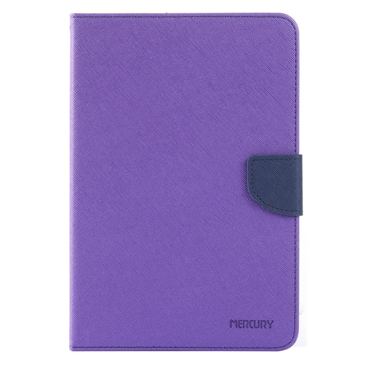 GOOSPERY Mercury Cross Texture Leather Case with Holder & Card slots & Wallet for Galaxy Tab A 8.0 / T350 / T355