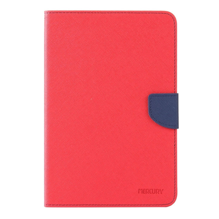 GOOSPERY Mercury Cross Texture Leather Case with Holder & Card slots & Wallet for Galaxy Tab A 8.0 / T350 / T355