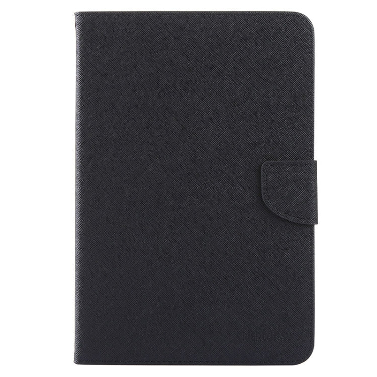 Mercury Cross Texture Leather Case with Holder & Card slots & Wallet for Galaxy Tab A 9.7 / T550 / T555