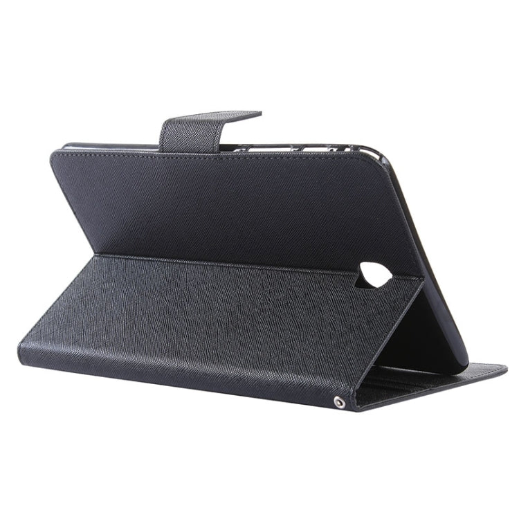 Mercury Cross Texture Leather Case with Holder & Card slots & Wallet for Galaxy Tab A 9.7 / T550 / T555