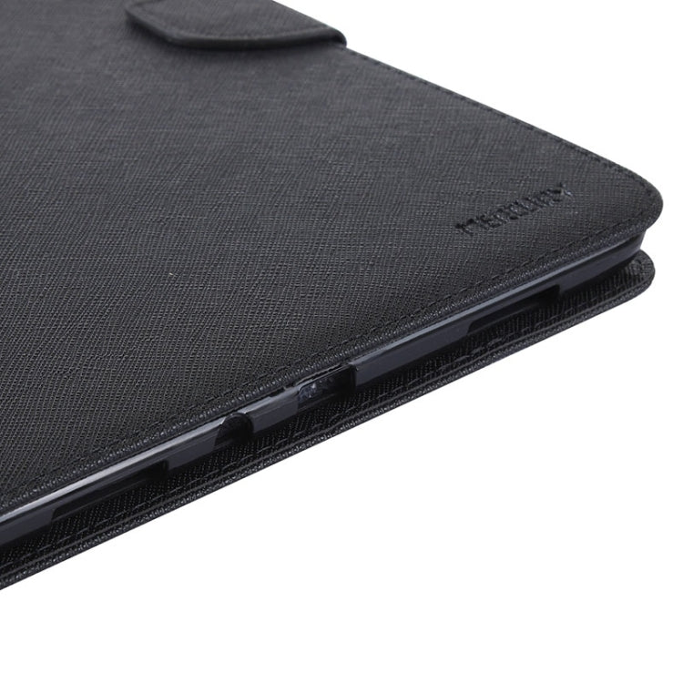 Mercury Cross Texture Leather Case with Holder & Card slots & Wallet for Galaxy Tab A 9.7 / T550 / T555
