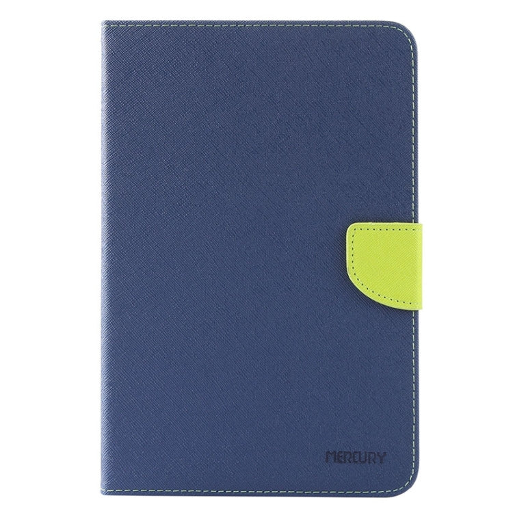 Mercury Cross Texture Leather Case with Holder & Card slots & Wallet for Galaxy Tab A 9.7 / T550 / T555