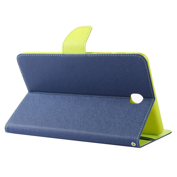 Mercury Cross Texture Leather Case with Holder & Card slots & Wallet for Galaxy Tab A 9.7 / T550 / T555