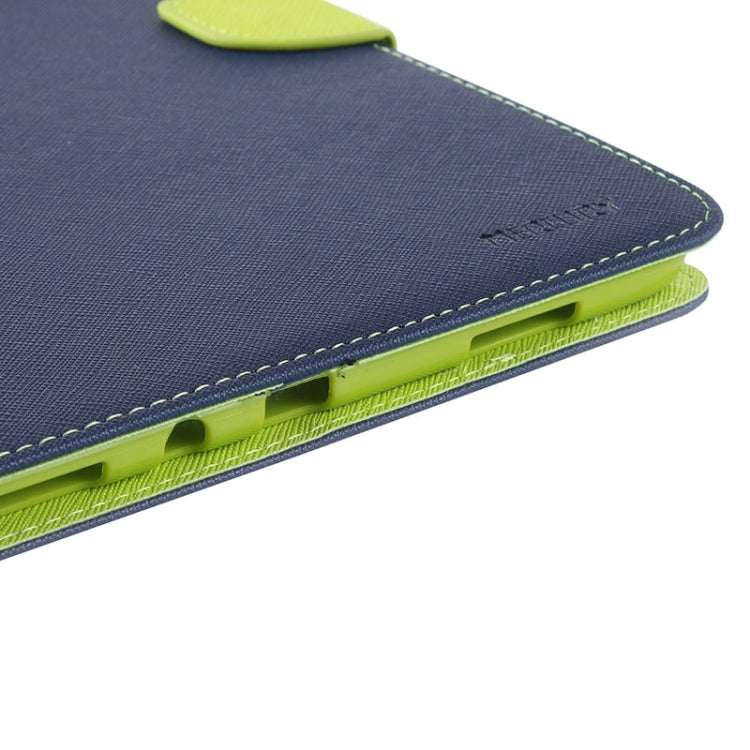Mercury Cross Texture Leather Case with Holder & Card slots & Wallet for Galaxy Tab A 9.7 / T550 / T555