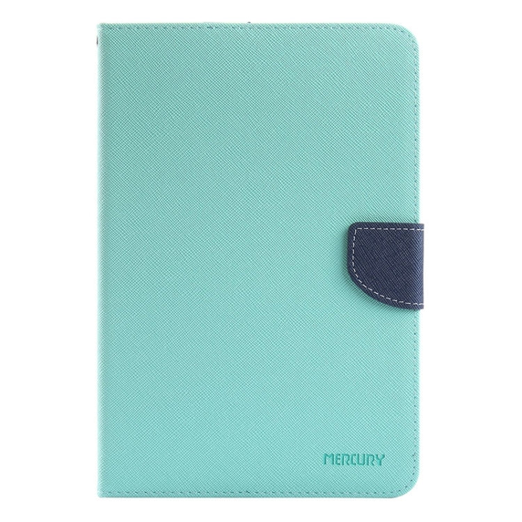 Mercury Cross Texture Leather Case with Holder & Card slots & Wallet for Galaxy Tab A 9.7 / T550 / T555