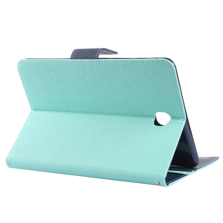 Mercury Cross Texture Leather Case with Holder & Card slots & Wallet for Galaxy Tab A 9.7 / T550 / T555