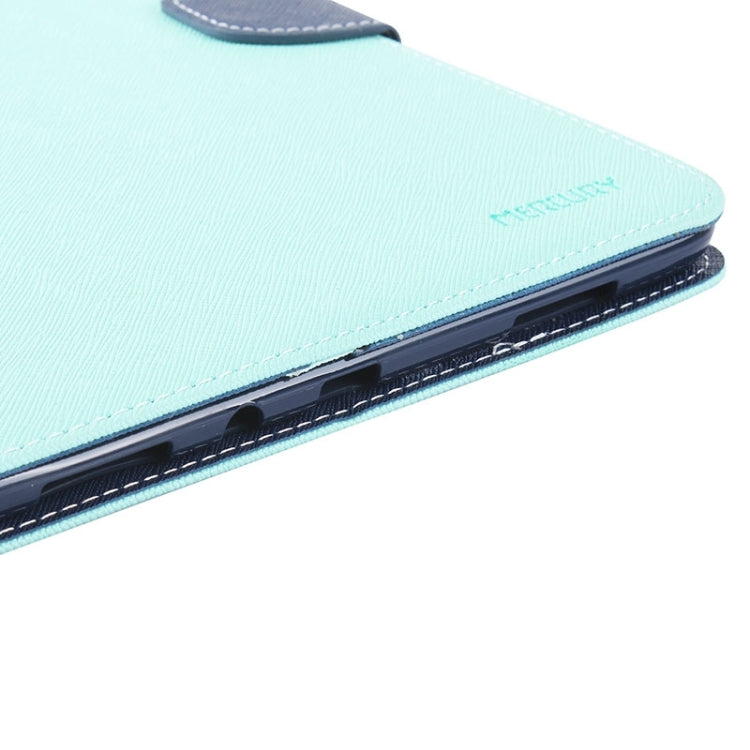 Mercury Cross Texture Leather Case with Holder & Card slots & Wallet for Galaxy Tab A 9.7 / T550 / T555