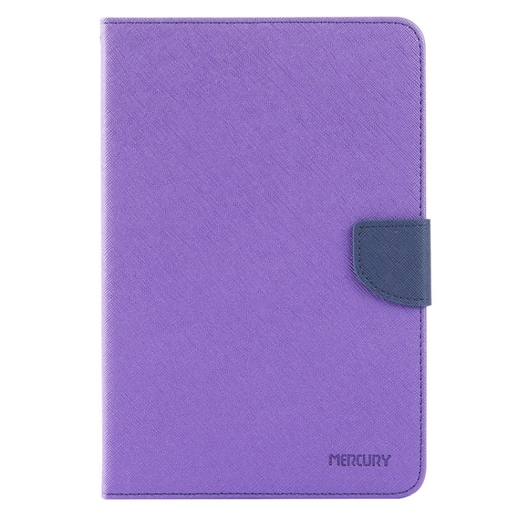 Mercury Cross Texture Leather Case with Holder & Card slots & Wallet for Galaxy Tab A 9.7 / T550 / T555