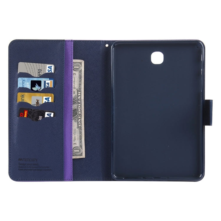 Mercury Cross Texture Leather Case with Holder & Card slots & Wallet for Galaxy Tab A 9.7 / T550 / T555