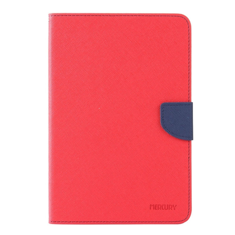 Mercury Cross Texture Leather Case with Holder & Card slots & Wallet for Galaxy Tab A 9.7 / T550 / T555