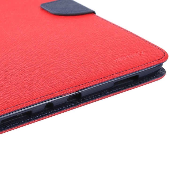 Mercury Cross Texture Leather Case with Holder & Card slots & Wallet for Galaxy Tab A 9.7 / T550 / T555