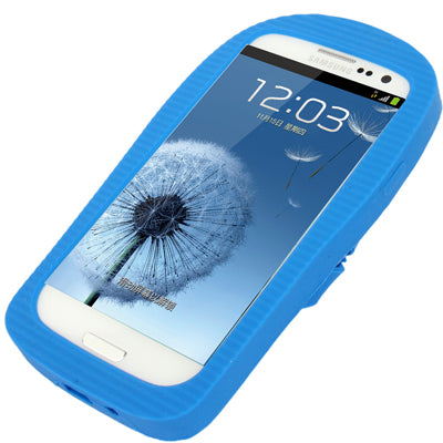 3D Slipper Style Pattern Silicone Case for Galaxy S III / i9300