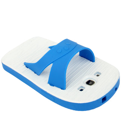 3D Slipper Style Pattern Silicone Case for Galaxy S III / i9300