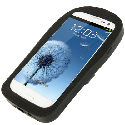 3D Slipper Style Pattern Silicone Case for Galaxy S III / i9300