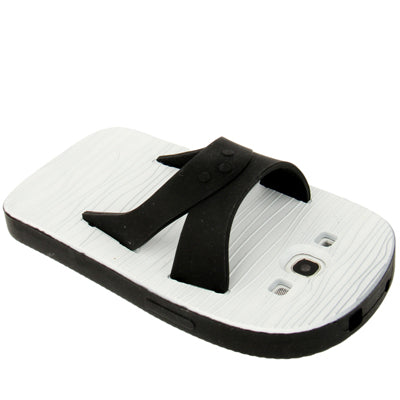 3D Slipper Style Pattern Silicone Case for Galaxy S III / i9300