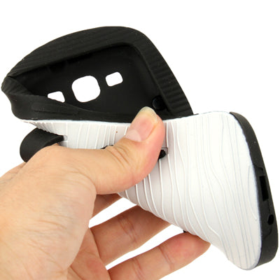 3D Slipper Style Pattern Silicone Case for Galaxy S III / i9300