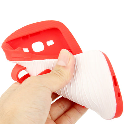 3D Slipper Style Pattern Silicone Case for Galaxy S III / i9300