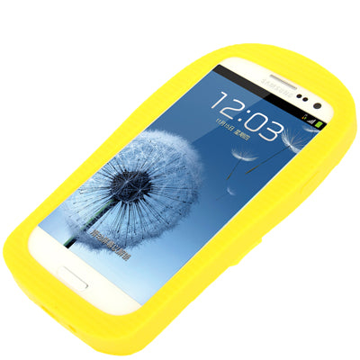 3D Slipper Style Pattern Silicone Case for Galaxy S III / i9300