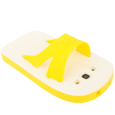 3D Slipper Style Pattern Silicone Case for Galaxy S III / i9300