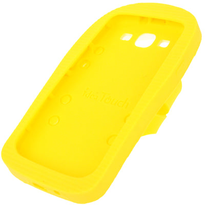 3D Slipper Style Pattern Silicone Case for Galaxy S III / i9300