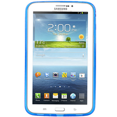 X Shaped Non-slip Texture TPU Case for