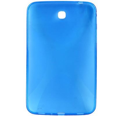 X Shaped Non-slip Texture TPU Case for