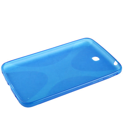 X Shaped Non-slip Texture TPU Case for