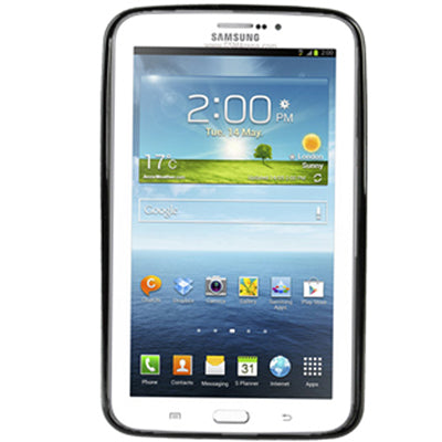 X Shaped Non-slip Texture TPU Case for