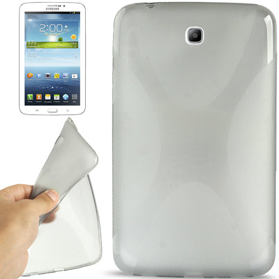 X Shaped Non-slip Texture TPU Case for