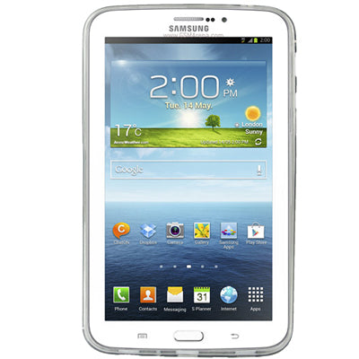 X Shaped Non-slip Texture TPU Case for