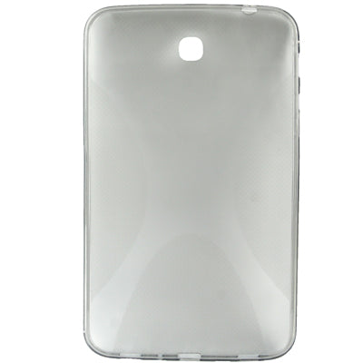 X Shaped Non-slip Texture TPU Case for