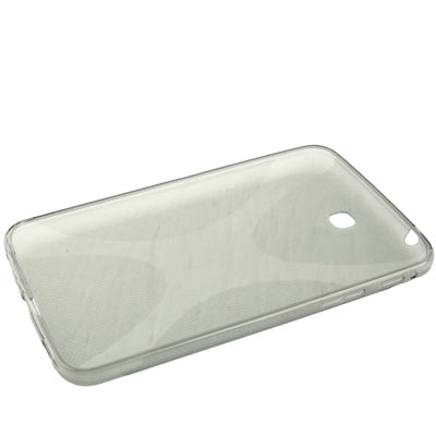 X Shaped Non-slip Texture TPU Case for