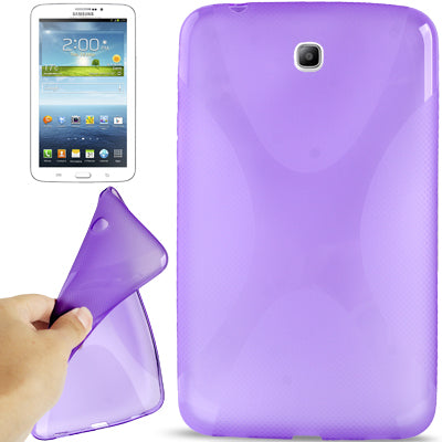 X Shaped Non-slip Texture TPU Case for