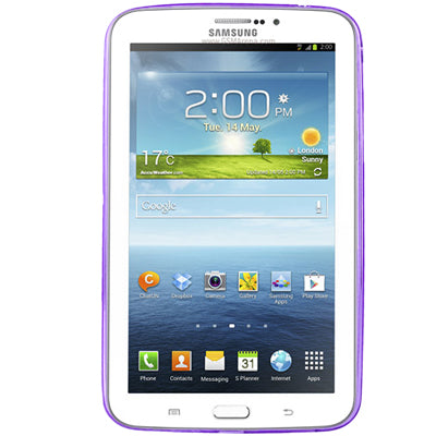 X Shaped Non-slip Texture TPU Case for