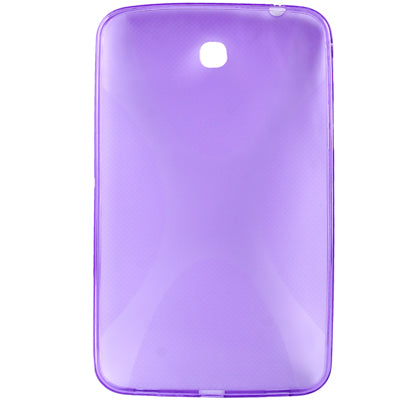 X Shaped Non-slip Texture TPU Case for