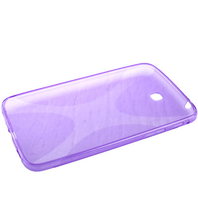 X Shaped Non-slip Texture TPU Case for