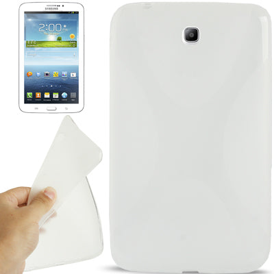 X Shaped Non-slip Texture TPU Case for